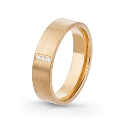 Aliança de Casamento Ouro e Diamantes Eternis EM2E5Y-D-19K