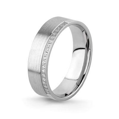 Aliança de Casamento Ouro Eternis EM3B5.5W-Z-9K