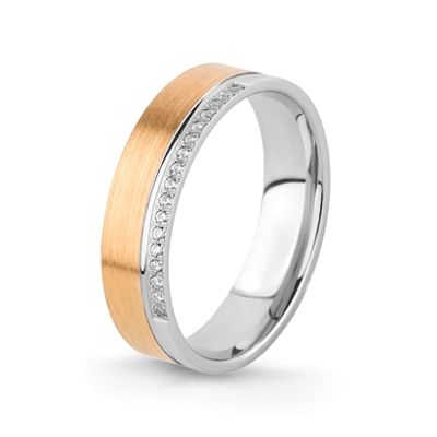 Aliança de Casamento Ouro e Diamantes Eternis EM3C5YW-D-19K