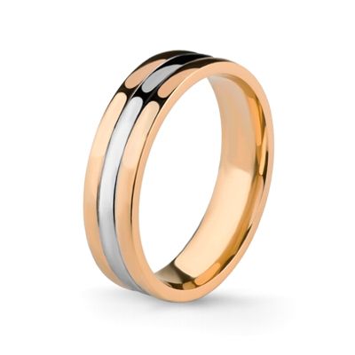 Aliança de Casamento Ouro Eternis EM4A5YW-9K