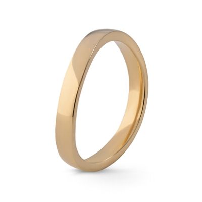 Aliança de Casamento Ouro Eternis EX1A3Y-19K