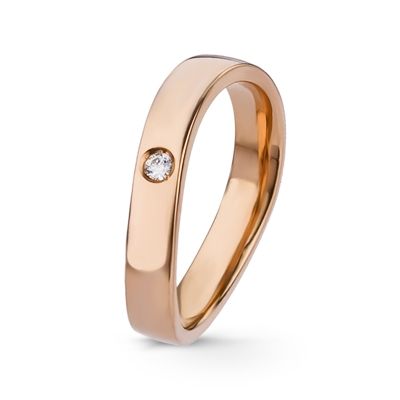 Aliança de Casamento Ouro Eternis EX1A4R-Z-9K