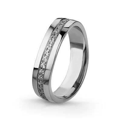 Aliança de Casamento Ouro Eternis EX1A5W-Z-9K