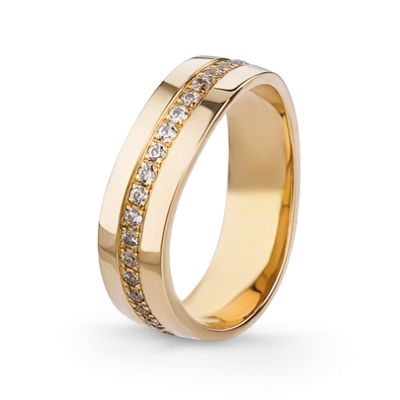 Aliança de Casamento Ouro Eternis EX1A6Y-Z-9K