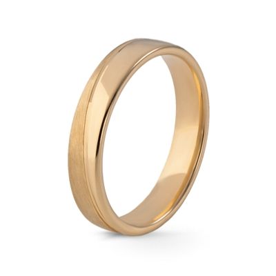 Aliança de Casamento Ouro Eternis EX1D4Y-9K