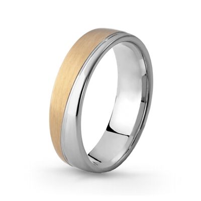 Aliança de Casamento Ouro Eternis EX1D5WY-19K
