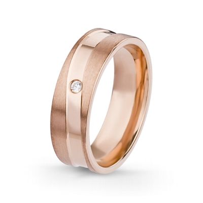 Aliança de Casamento Ouro Eternis EX2B6R-Z-9K