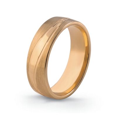 Aliança de Casamento Ouro Eternis EX3B6Y-9K