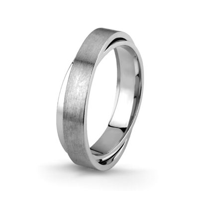 Aliança de Casamento Ouro Eternis EX3E6W-19K