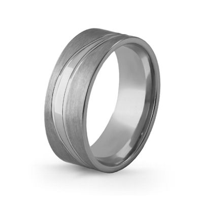 Aliança de Casamento Ouro Eternis EX4B7W-19K