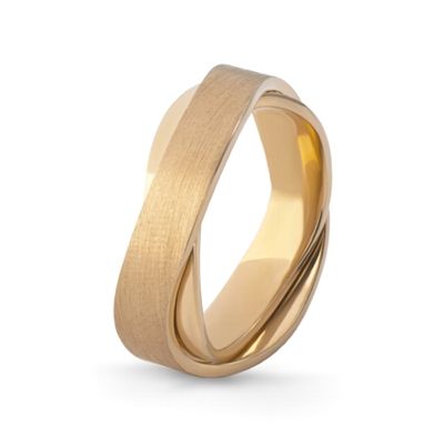 Aliança de Casamento Ouro Eternis EX4C6Y-9K