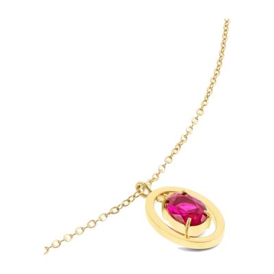 Colar One Jewels Birthstone Julho - Paixão OJNN42G
