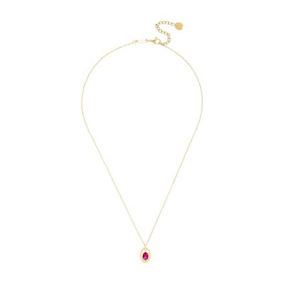 Colar One Jewels Birthstone Julho - Paixão OJNN42G