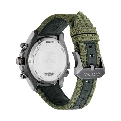 Relógio Citizen Promaster Eco Drive Land JV1005-02W