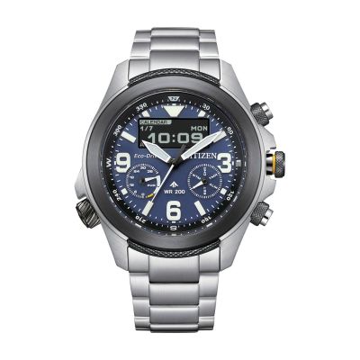 Relógio Citizen Promaster Eco Drive Land