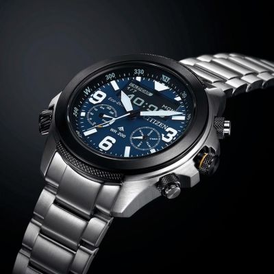 Relógio Citizen Promaster Eco Drive Land JV1006-51L