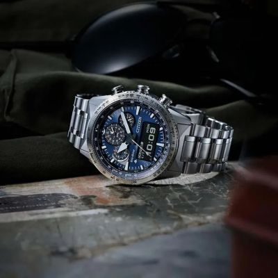 Relógio Citizen Promaster Sky Pilot U830 JV2000-51L