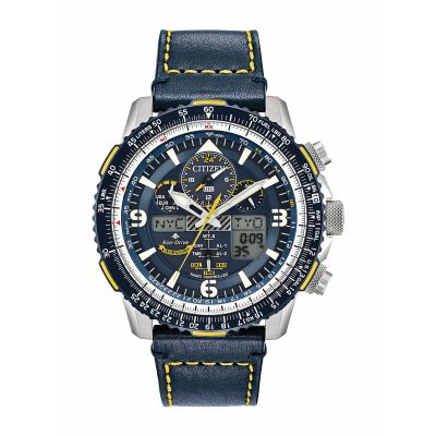 Relógio Citizen Promaster Skyhawk Blue Angels A-T Radiocontrolado JY8078-01L