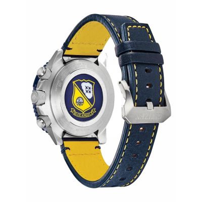 Relógio Citizen Promaster Skyhawk Blue Angels A-T Radiocontrolado JY8078-01L