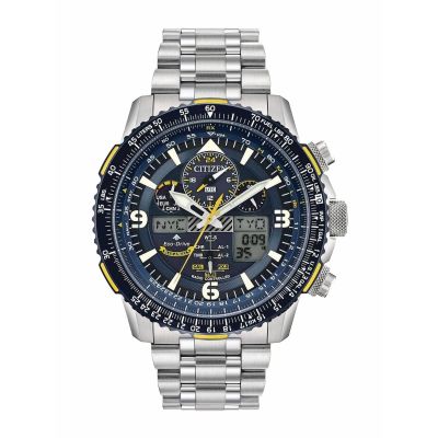 Relógio Citizen Promaster Skyhawk Blue Angels A-T Radiocontrolado JY8078-52L