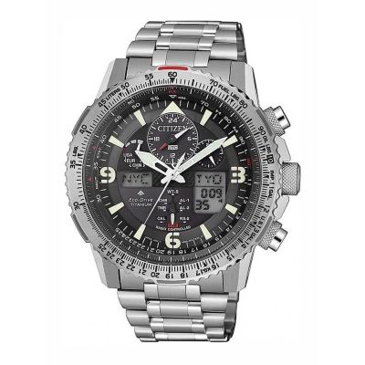 Relógio Citizen Radiocontrolado Super Pilot