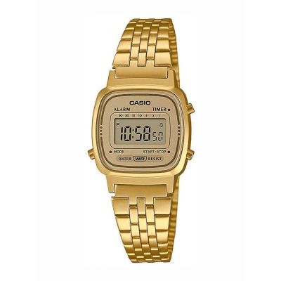 Relógio Casio Vintage  LA670WETG-9AEF