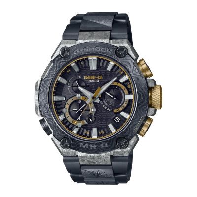 Relógio Casio G-Shock Pro MR-G 40th Anniversary  Sadanobu Gassan Edição Limitada MRG-B2000GA-1ADR