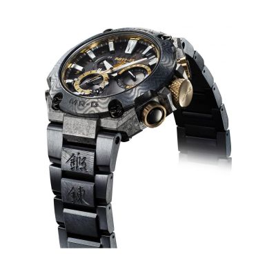 Relógio Casio G-Shock Pro MR-G 40th Anniversary  Sadanobu Gassan Edição Limitada MRG-B2000GA-1ADR