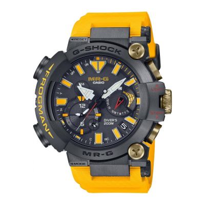 Relógio Casio G-Shock Pro MR-G 40th Anniversary Frogman - Edição Limitada MRG-BF1000E-1A9DR