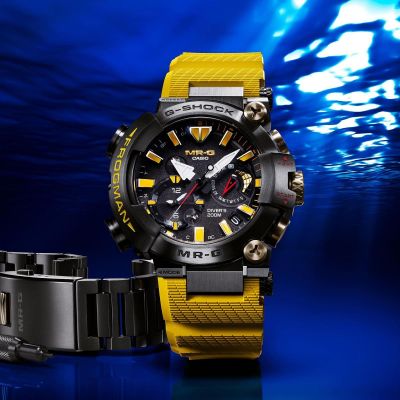Relógio Casio G-Shock Pro MR-G 40th Anniversary Frogman - Edição Limitada MRG-BF1000E-1A9DR