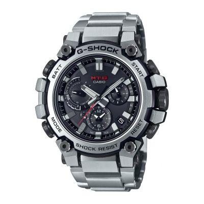 Relógio Casio G-Shock Pro MT-G Metal Twisted G - Dual Core Guard MTG-B3000D-1AER