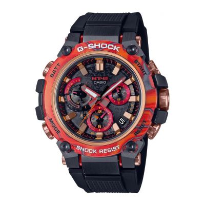 Relógio Casio G-Shock Pro Serie MTG 40th Anniversary Flare Red - Edição Limitada MTG-B3000FR-1AER