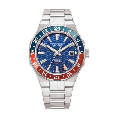 Relógio Citizen Series 8 Automático GMT NB6030-59L