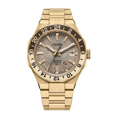 Relógio Citizen Series 8 Automático 880 GMT - Edição Limitada NB6032-53P