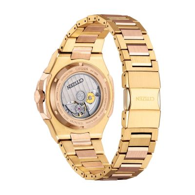 Relógio Citizen Series 8 Automático GMT NB6033-51E