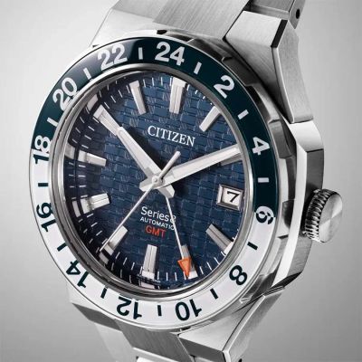 Relógio Citizen Series 8 Automático GMT NB6034-58L