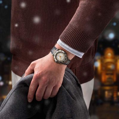 Relógio Citizen Series 8 Automático GMT NB6035-55H