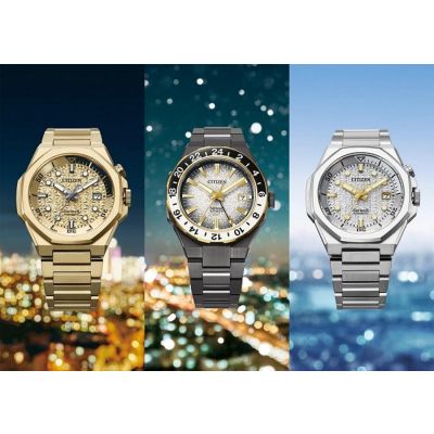 Relógio Citizen Series 8 Automático GMT NB6035-55H