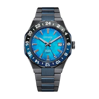 Relógio Citizen Series 8 Automático GMT NB6036-52N