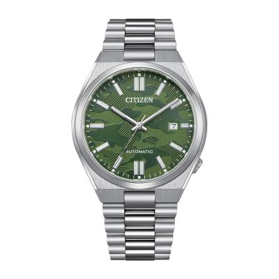 Relógio Citizen Automatico Tsuyosa Collection NJ0159-86X