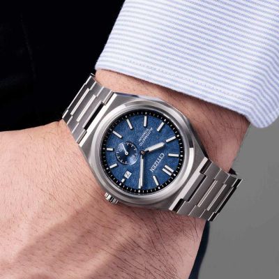 Relógio Citizen Super Titanium NJ0180-80L