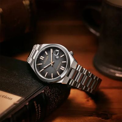 Relógio Citizen Automatico Tsuyosa Collection - Edição Limitada NJ0200-50E