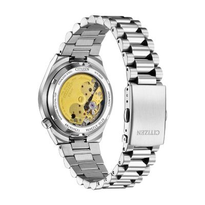 Relógio Citizen Automatico Tsuyosa Collection NJ0200-50L 