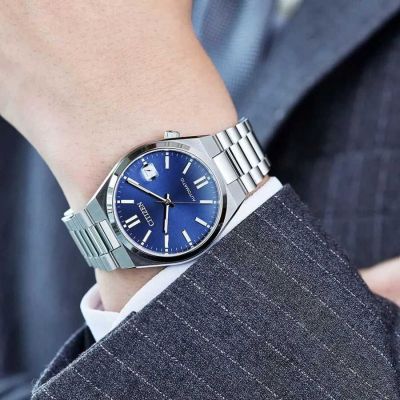 Relógio Citizen Automatico Tsuyosa Collection NJ0200-50M