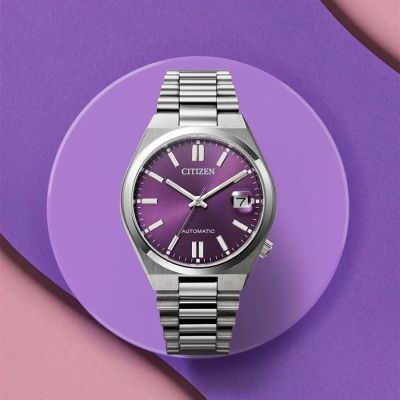 Relógio Citizen Automatico Tsuyosa Collection NJ0200-50W