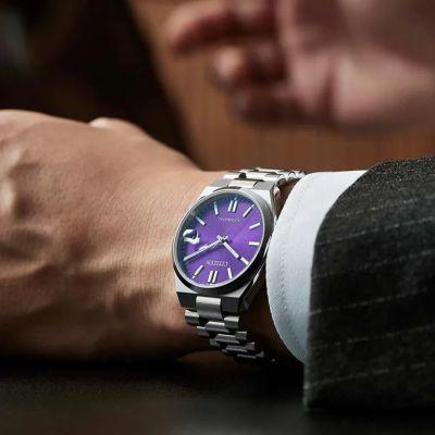 Relógio Citizen Automatico Tsuyosa Collection NJ0200-50W