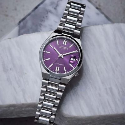 Relógio Citizen Automatico Tsuyosa Collection NJ0200-50W