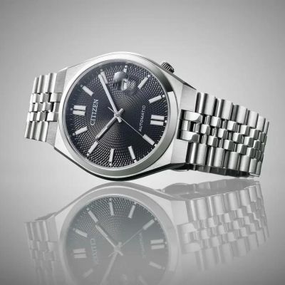 Relógio Citizen Automatico Tsuyosa 60 Collection NK0020-55E