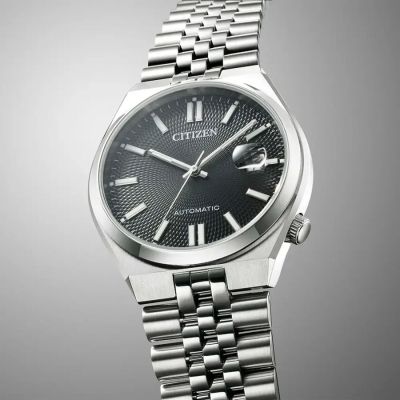 Relógio Citizen Automatico Tsuyosa 60 Collection NK0020-55E