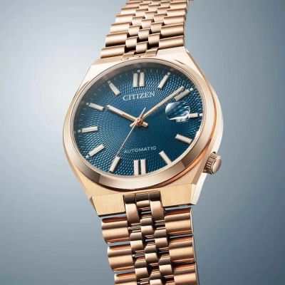 Relógio Citizen Automatico Tsuyosa 60 Collection NK0023-57L